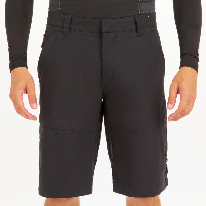 Men's Sailing Water Repellent Shorts Race 900 Black Decathlon