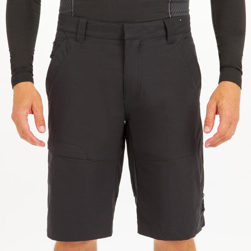 Short Vela Race 900 Hombre Negro Perlante