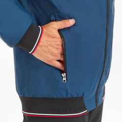 Men's waterproof and windproof sailing anorak 100 - navy blue