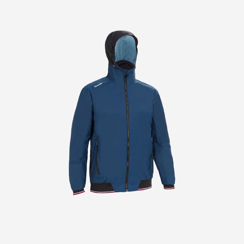 Blouson coupe vent imperméable de voile Sailing 100 Homme bleu marine