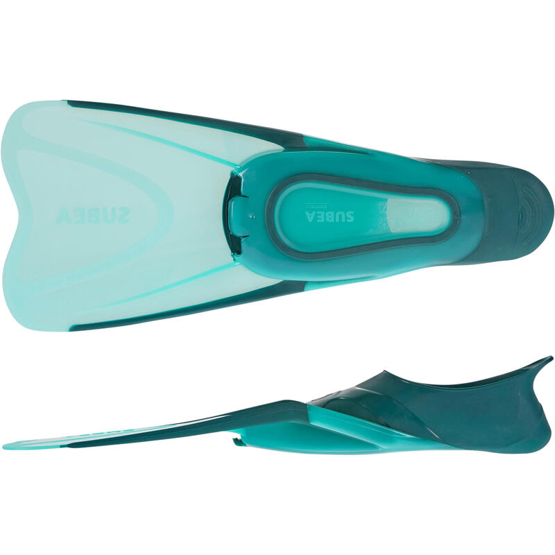 PRODUCTO OCASIÓN: Aletas Snorkel Subea SNK 500 Adulto Turquesa