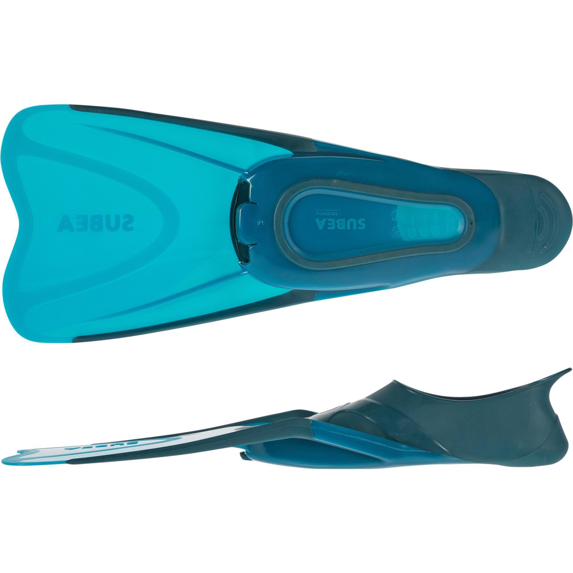 Palmes plongée - ff 100 navy 3/6
