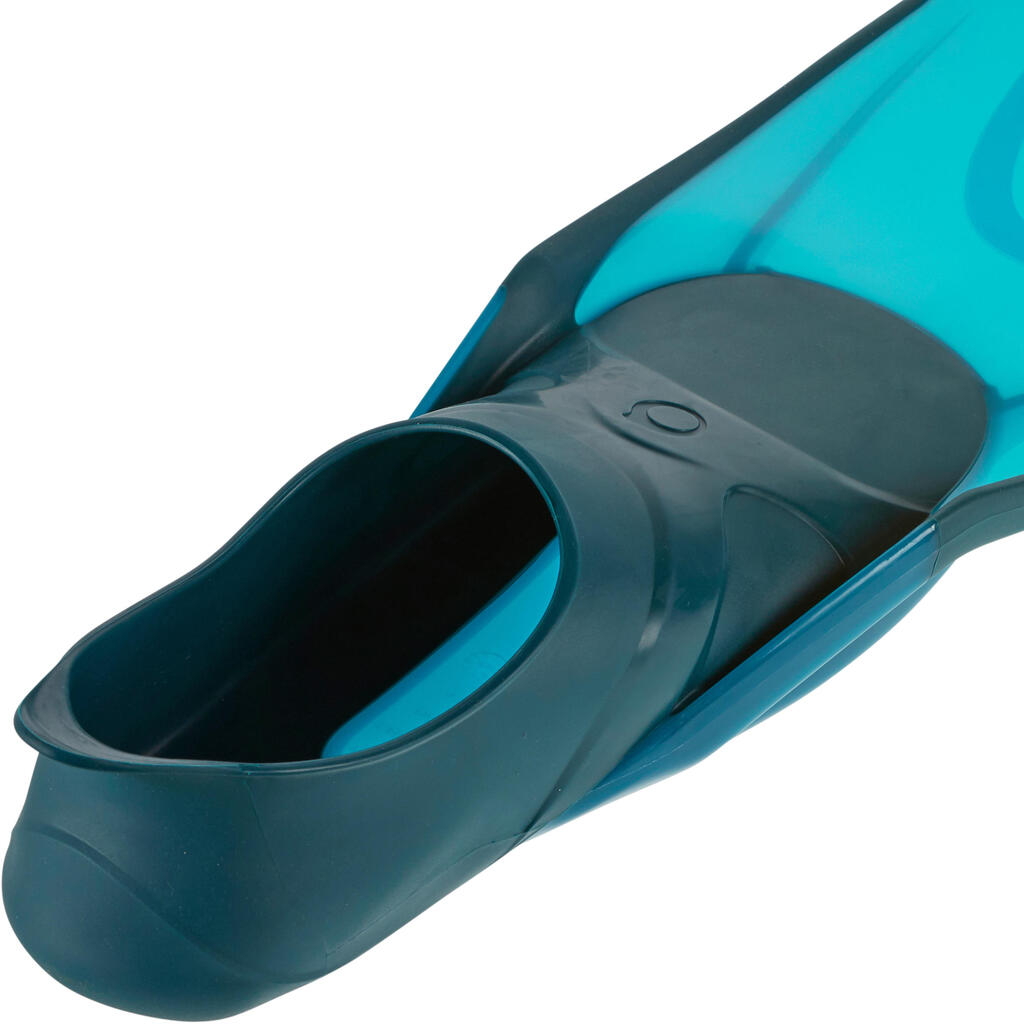 Diving fins - FF 100 Soft Black