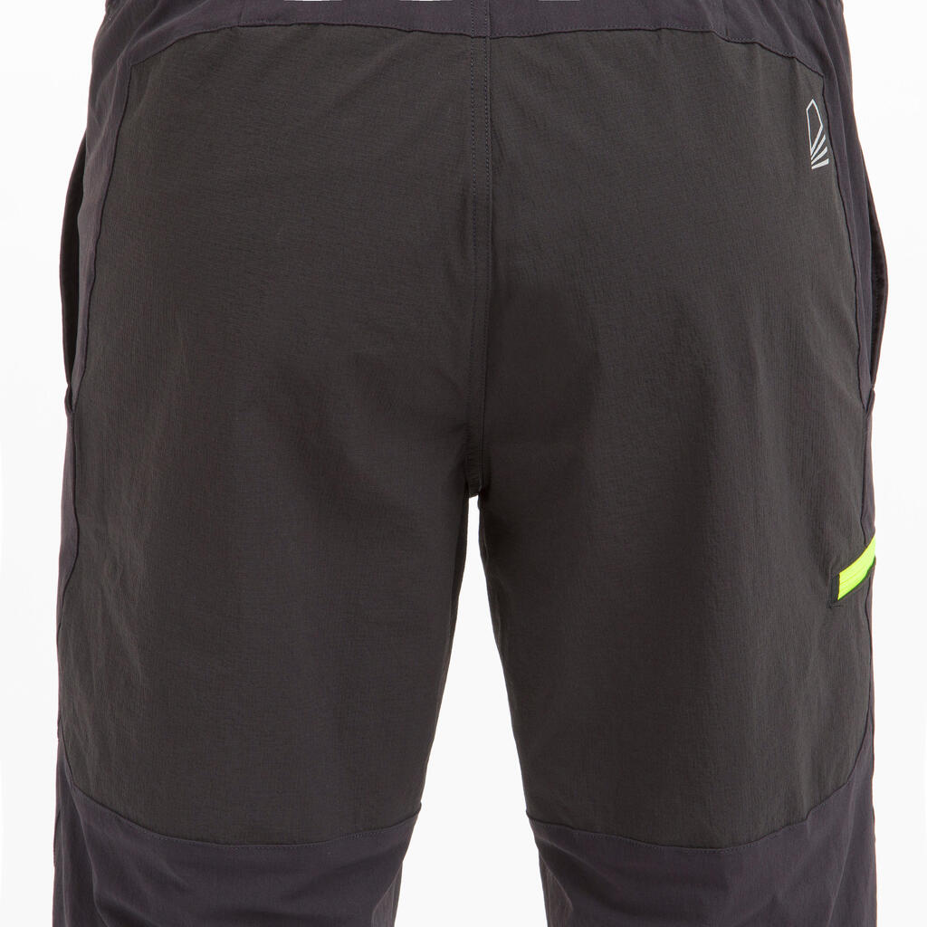 SHORT DE VELA HOMBRE SAILING500 NEGR