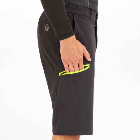 Men's Sailing 500 sailing shorts - black