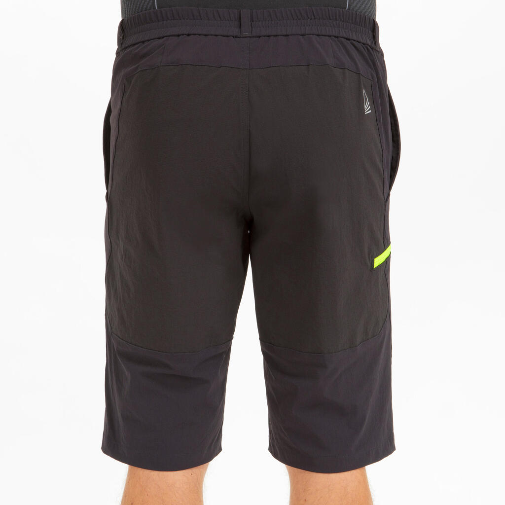 SHORT DE VELA HOMBRE SAILING500 NEGR