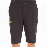 Bermuda Pantalón Corto Vela Tribord Sailing 500 Hombre Negro