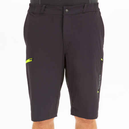 Bermuda Pantalón Corto Vela Tribord Sailing 500 Hombre Negro