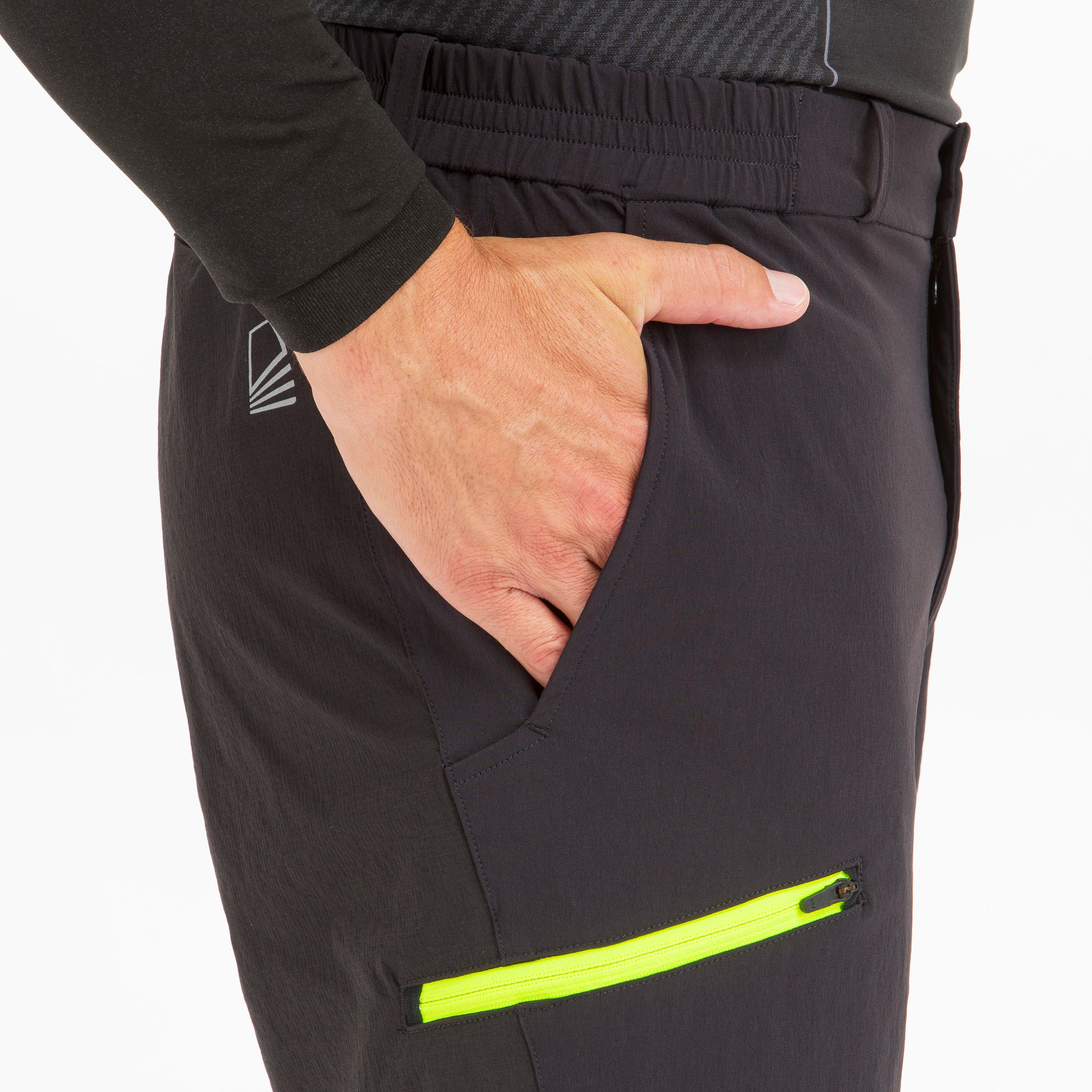 Bermuda Pantalón Corto Vela Tribord Sailing 500 Hombre Negro - Decathlon