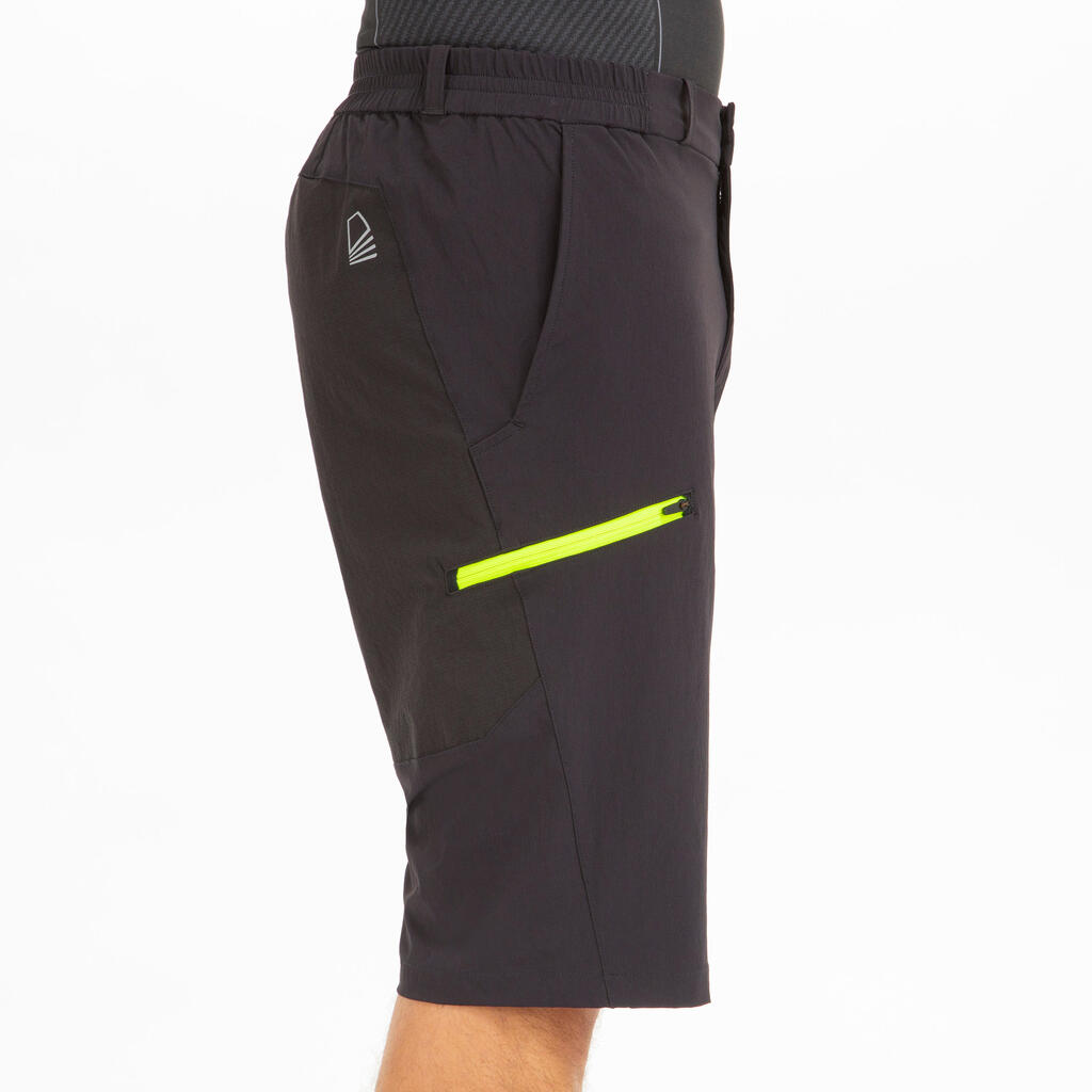 Short de voile Sailing 500 Homme Noir