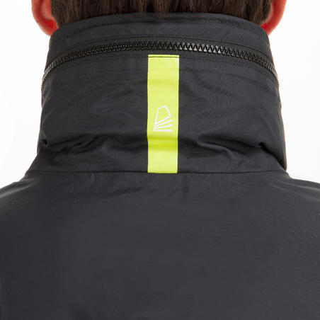 Куртка для парусного спорта водонепроницаемая ветрозащитная мужская SAILING 100 