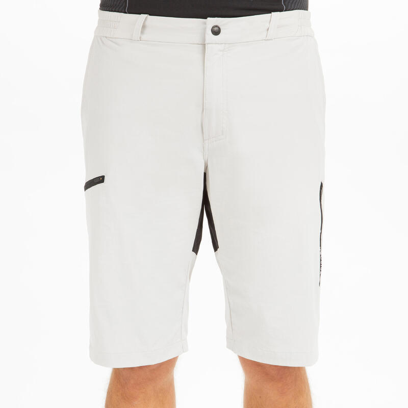 Short de voile Sailing 500 Homme Gris clair