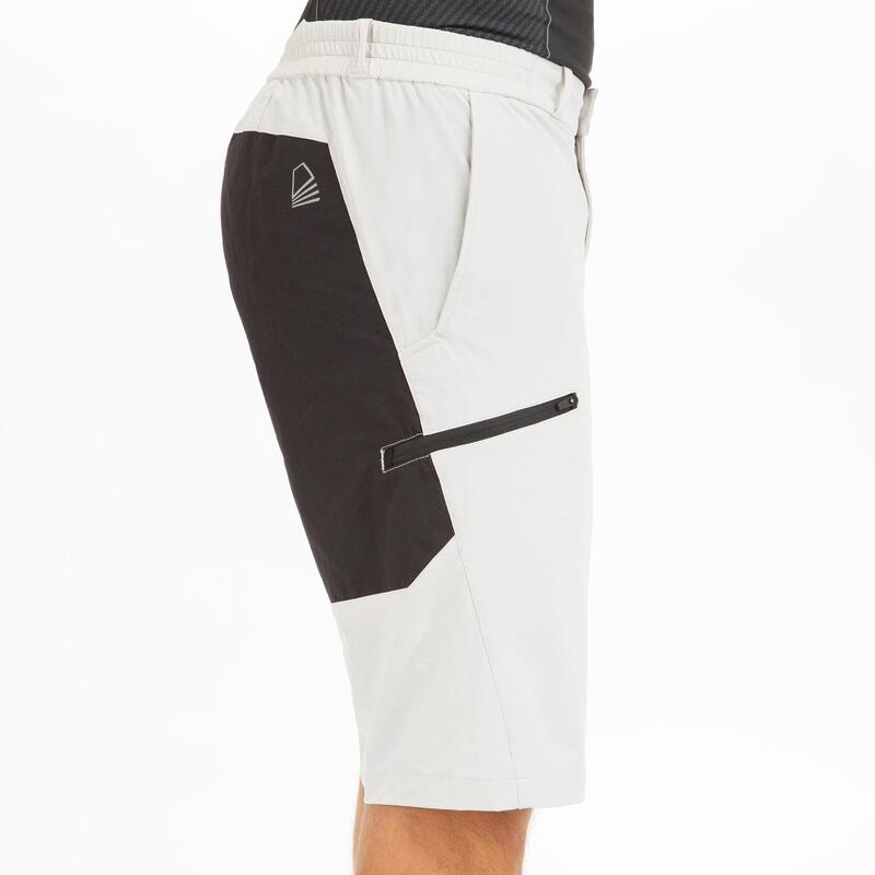 Short de voile Sailing 500 Homme Gris clair