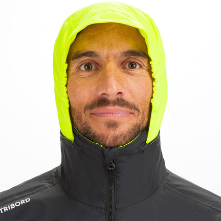 Куртка для парусного спорта водонепроницаемая ветрозащитная мужская SAILING 100 