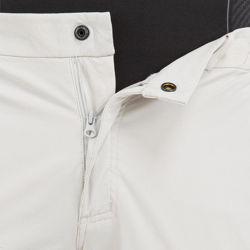 Pantaloncini vela uomo SAILING 500 bianchi