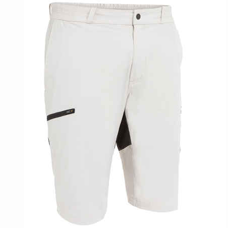 Men's Sailing 500 sailing shorts - light grey