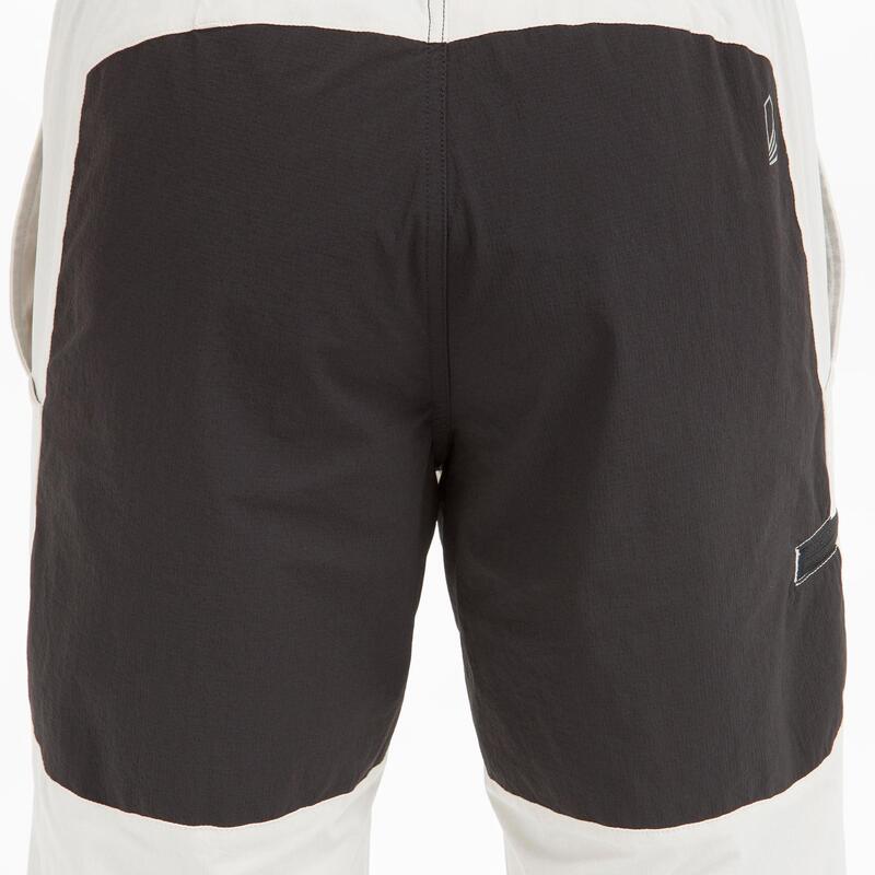 Pantaloncini vela uomo SAILING 500 bianchi