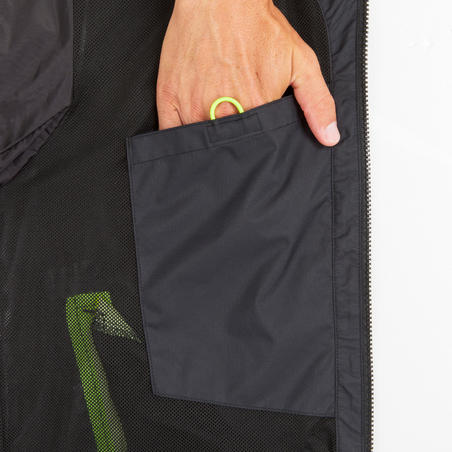 Куртка для парусного спорта водонепроницаемая ветрозащитная мужская SAILING 100 