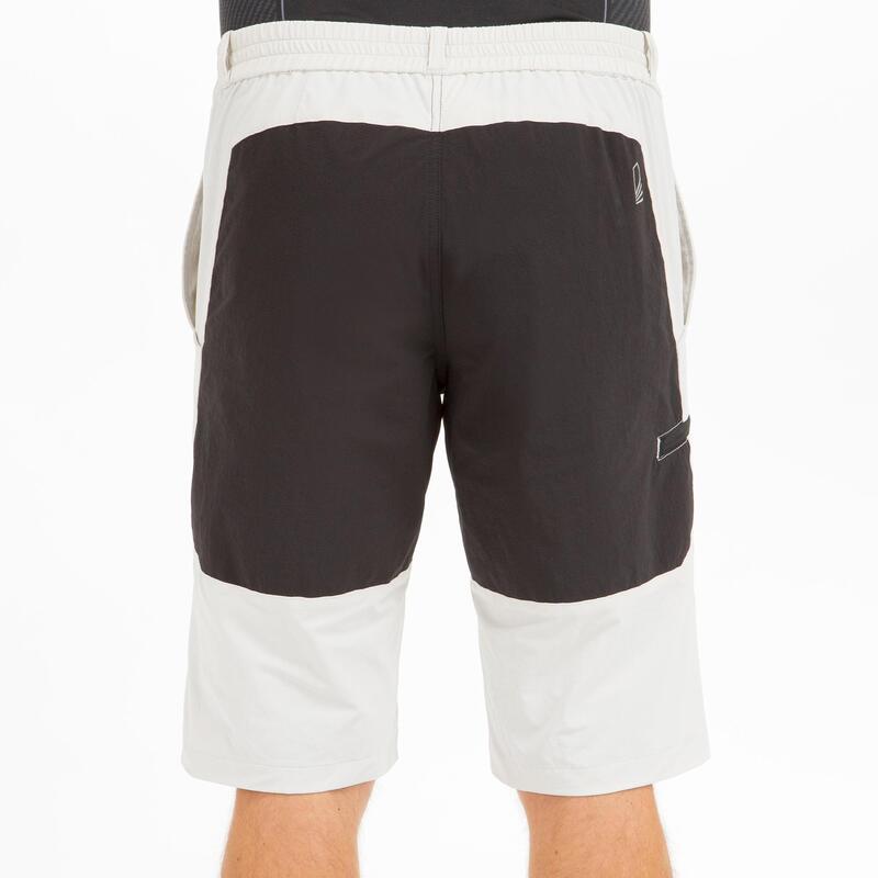 Men's Sailing 500 sailing shorts - light grey