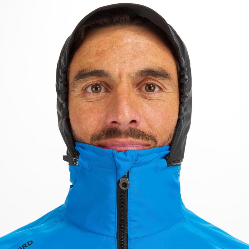 Cazadora impermeable regata Hombre Sailing 100 azul