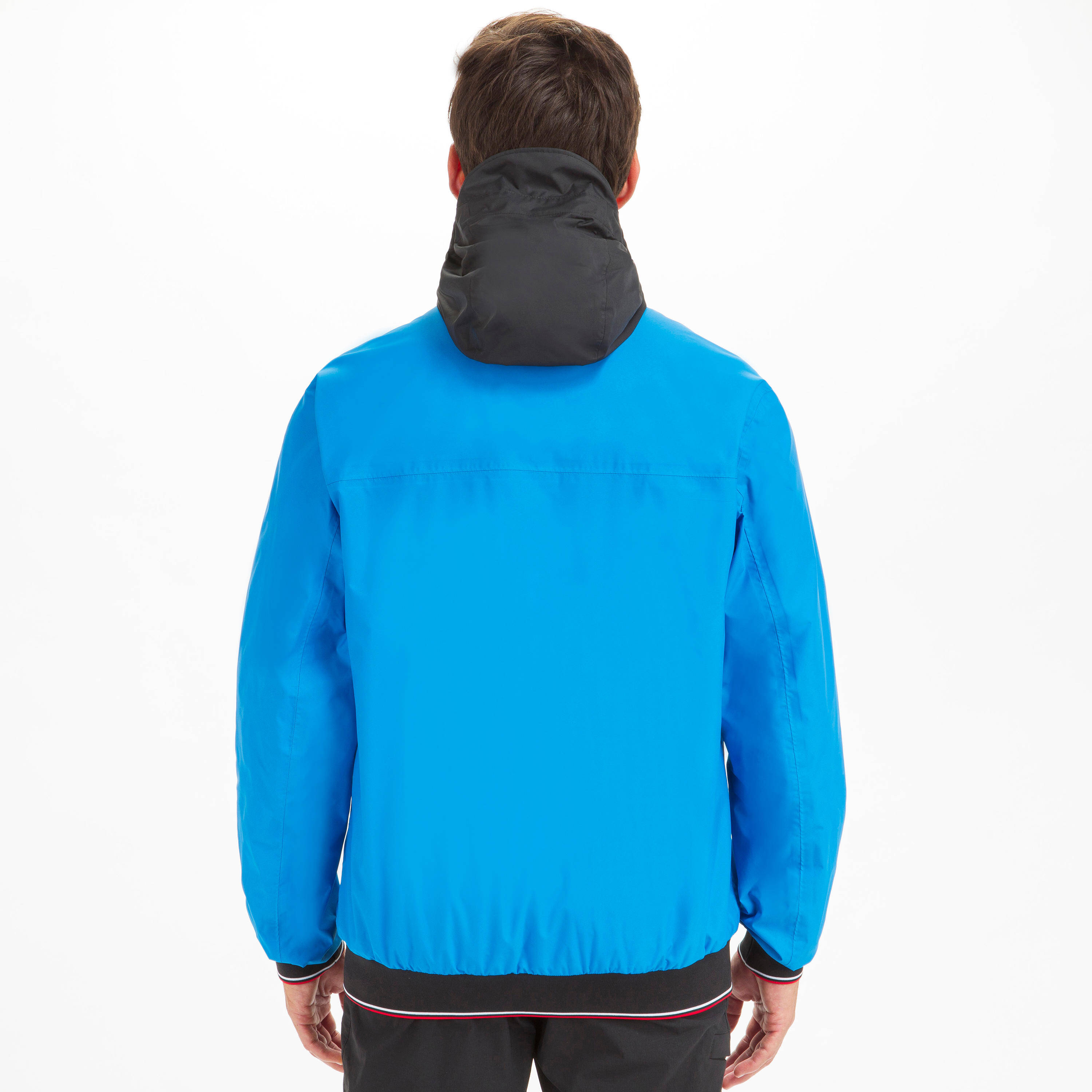 Men Waterproof Sailing Jacket Race 100 Blue -  5