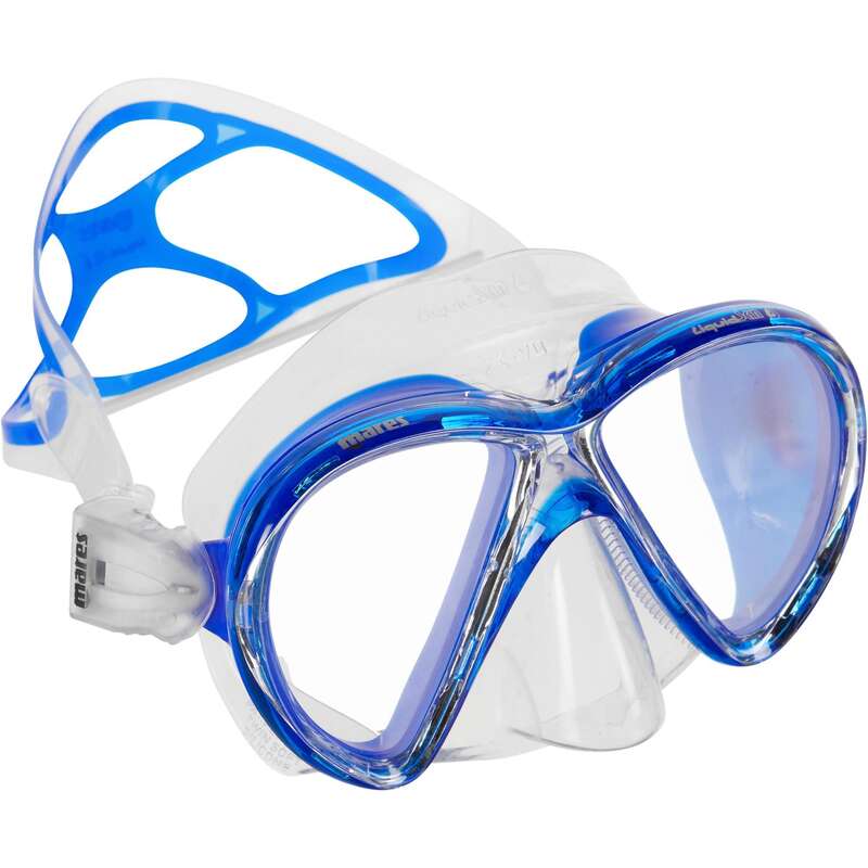 MARES Mares X-Vu Liquid Skin Scuba Diving Mask - Crystal...