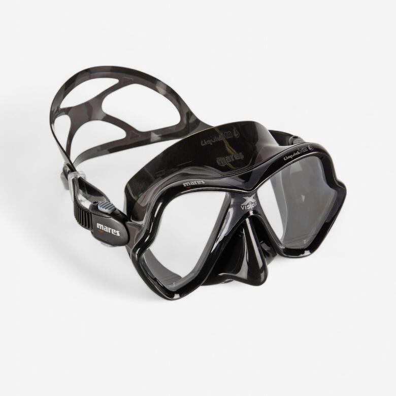 Masque de Plongée Scout Contrast Noir - Fourth Element