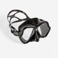 Masque Mares X-Vision Liquid Skin Noir/Gris snorkeling et plongée bouteille