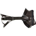 SCD MASKS & SNORKELS Scuba Diving - Liquid Skin Mask - Black/Grey MARES - Scuba Diving Equipment