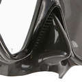 SCD MASKS & SNORKELS Scuba Diving - Liquid Skin Mask - Black/Grey MARES - Scuba Diving Equipment