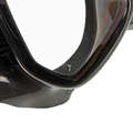 SCD MASKS & SNORKELS Scuba Diving - Liquid Skin Mask - Black/Grey MARES - Scuba Diving Equipment