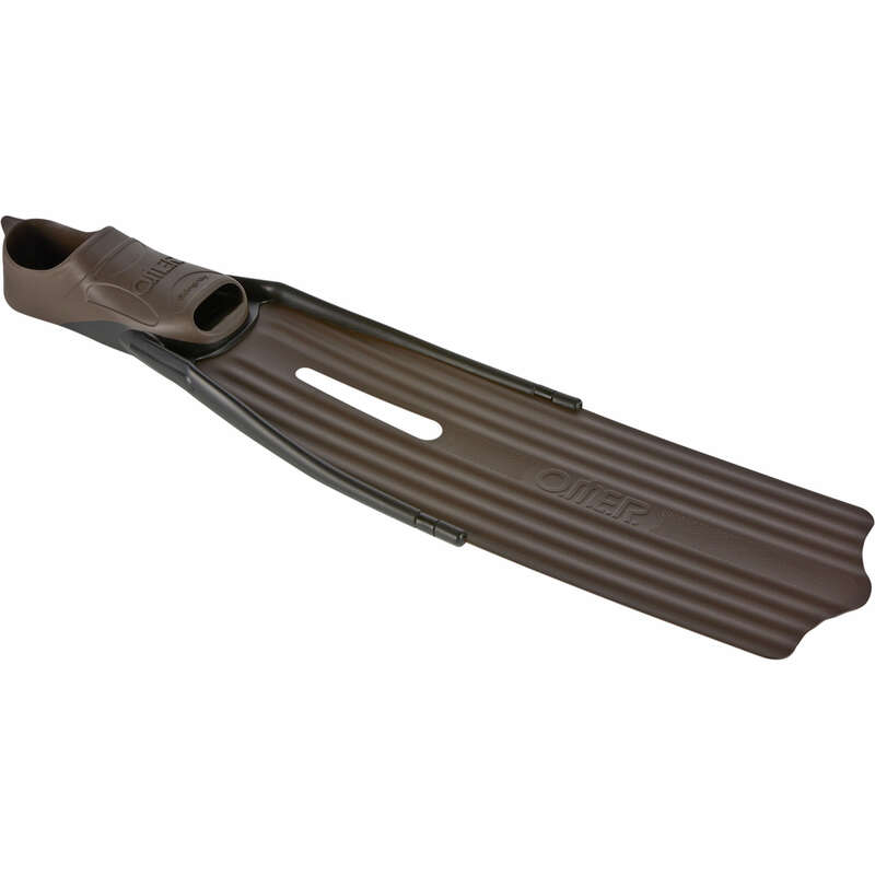 OMER Stingray EVO Freediving Spearfishing Fins Decathlon