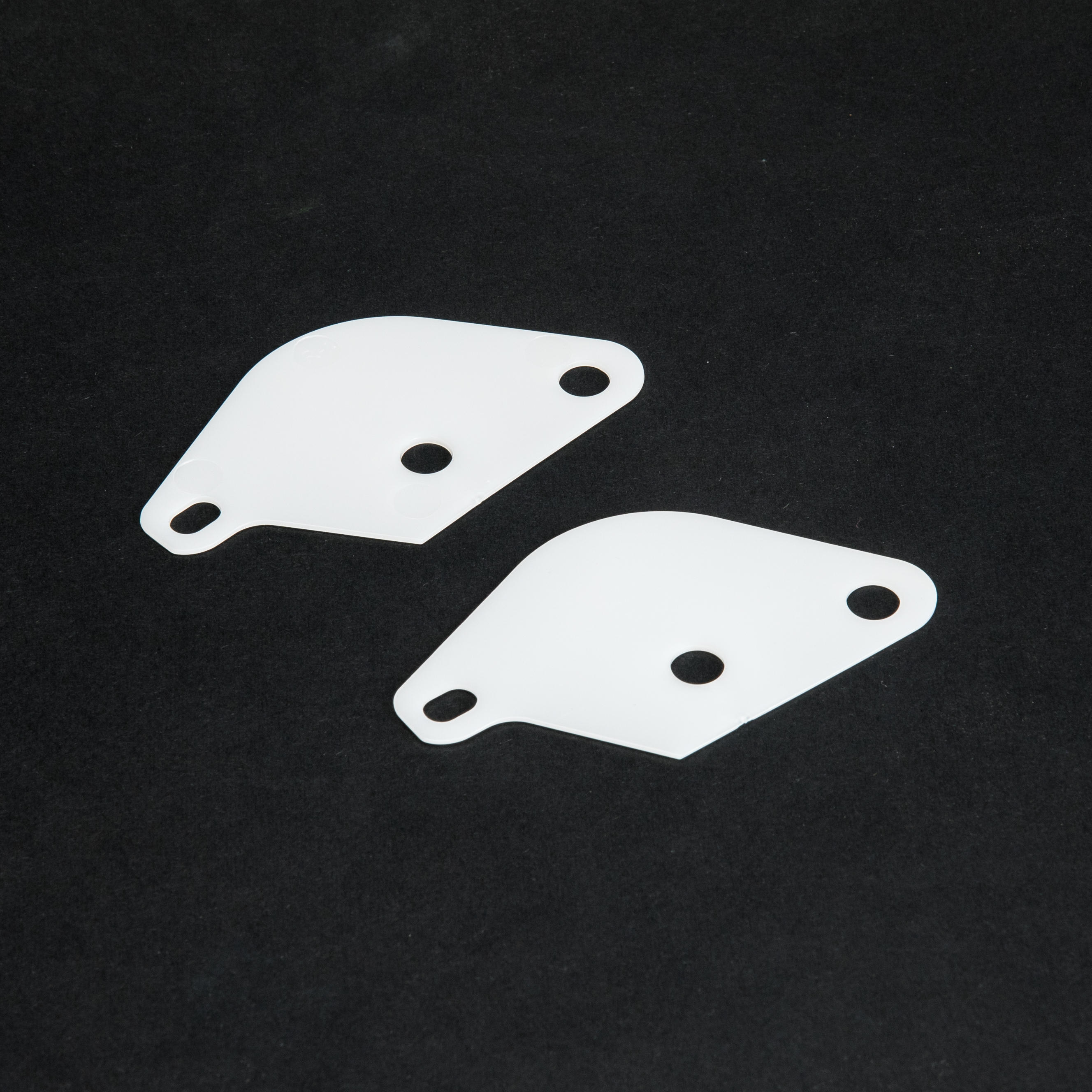 Protective plates for TOWN 7XL scooter folding system