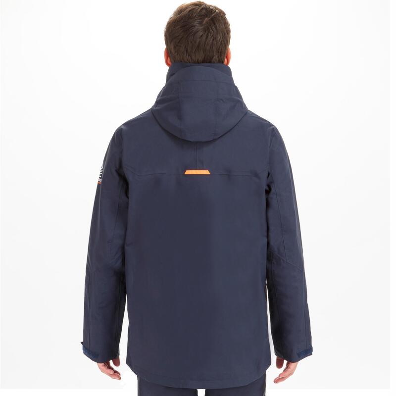 Regenjacke Segeln Herren wasserdicht winddicht - 300 marineblau