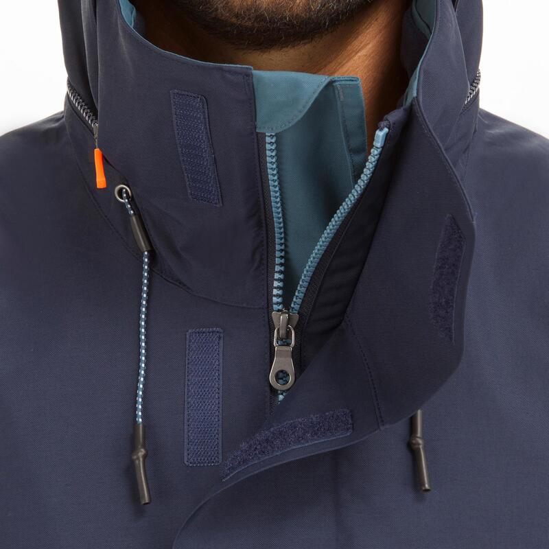 Regenjacke Segeln Herren wasserdicht winddicht - 300 marineblau