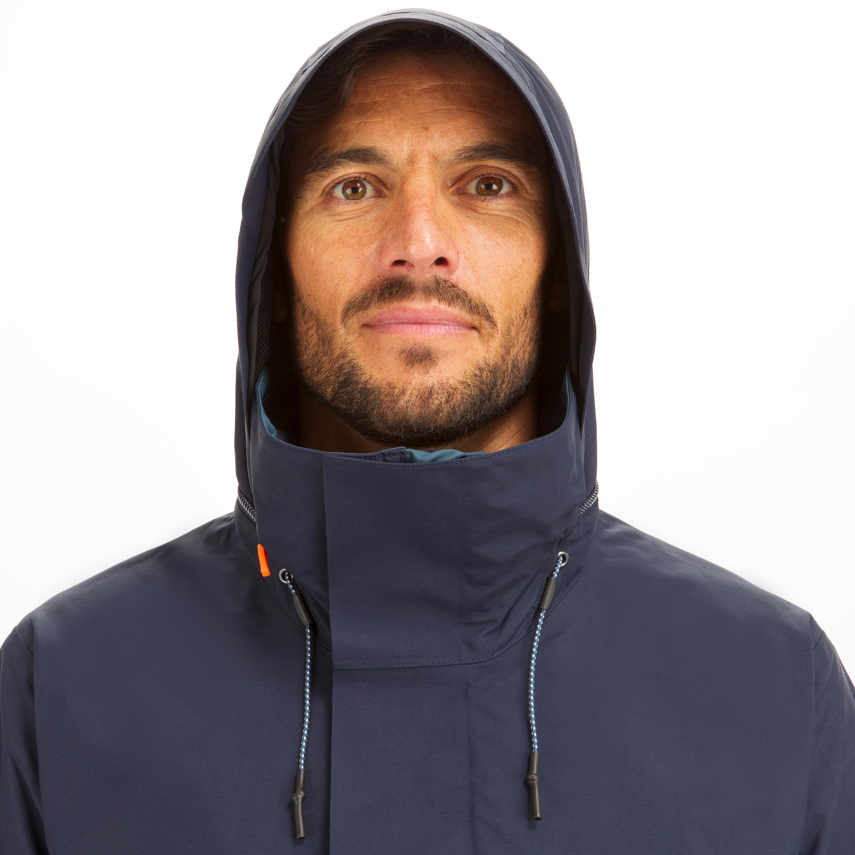 Men's Waterproof Windproof Sailing Jacket 300 - Navy 8/12