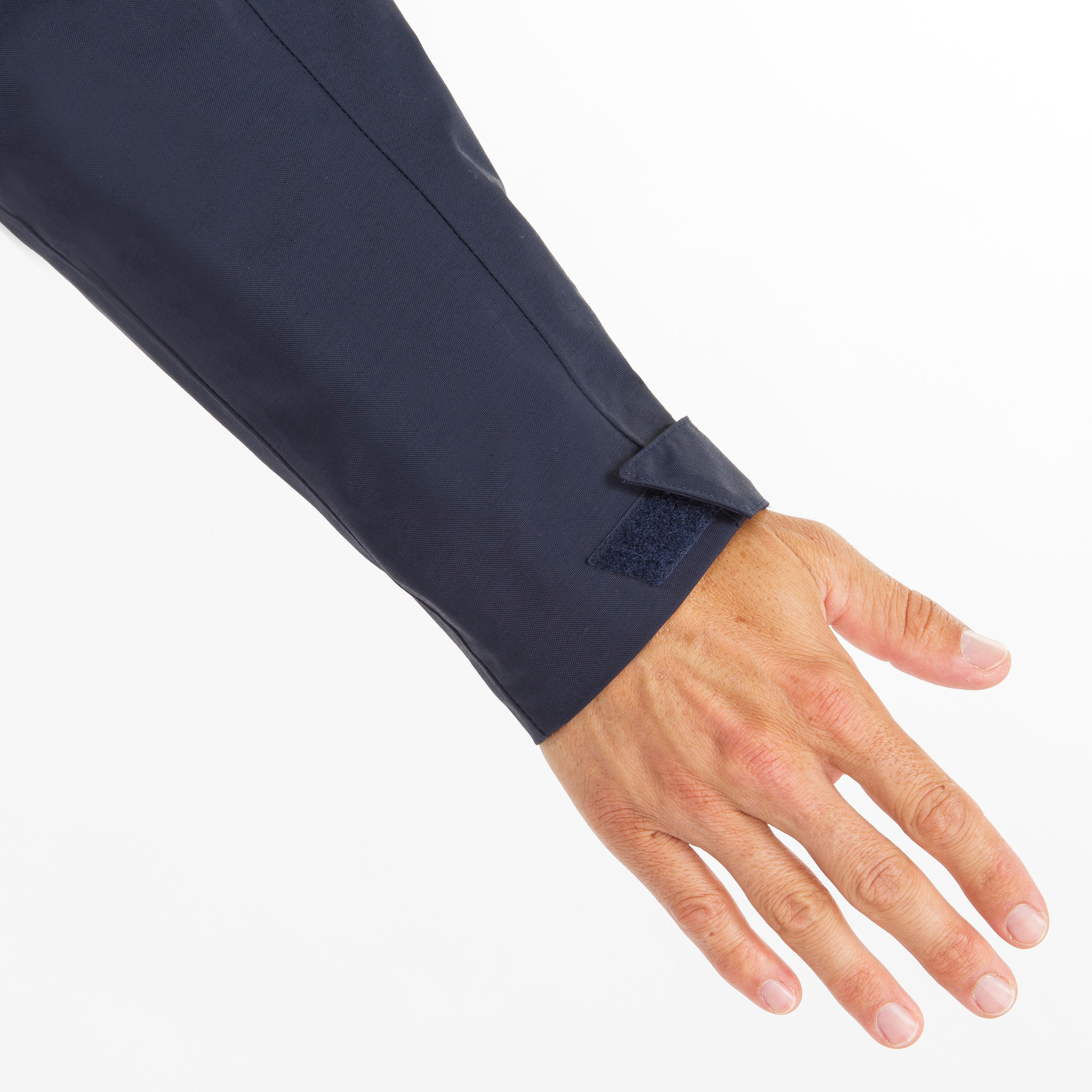 Men's Waterproof Windproof Sailing Jacket 300 - Navy 6/12