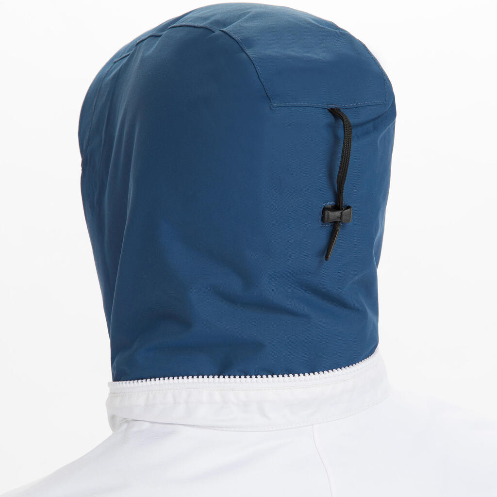 Chaqueta impermeable y rompevientos para hombre Tribord Sailing 300 azul