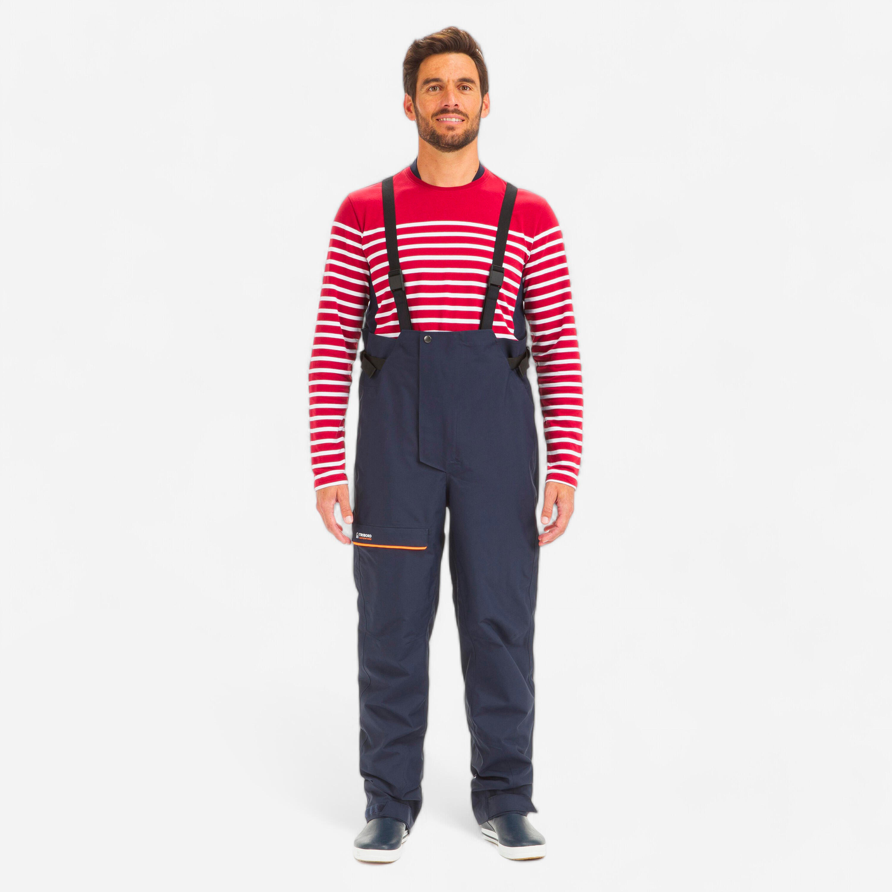 Salopette de voile homme – 300 marine - TRIBORD