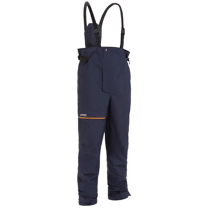 Salopette imperméable de voile Homme SAILING 300 Navy