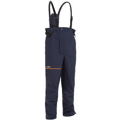 Salopette impermeabile vela uomo SAILING 300 blu