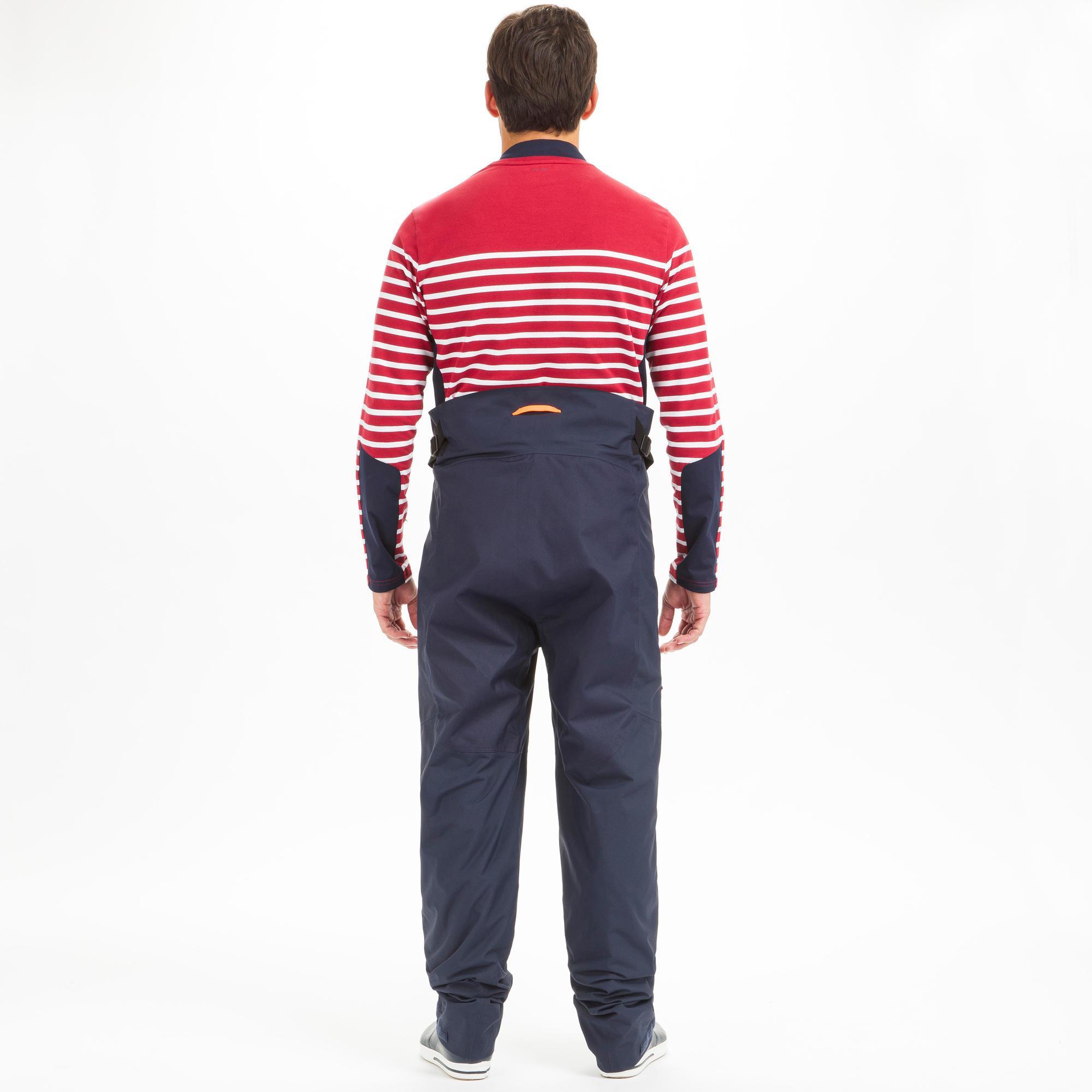 Mens red shop salopettes