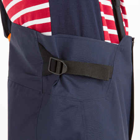 Men's Sailing Waterproof Salopettes Sailing 300 - Navy