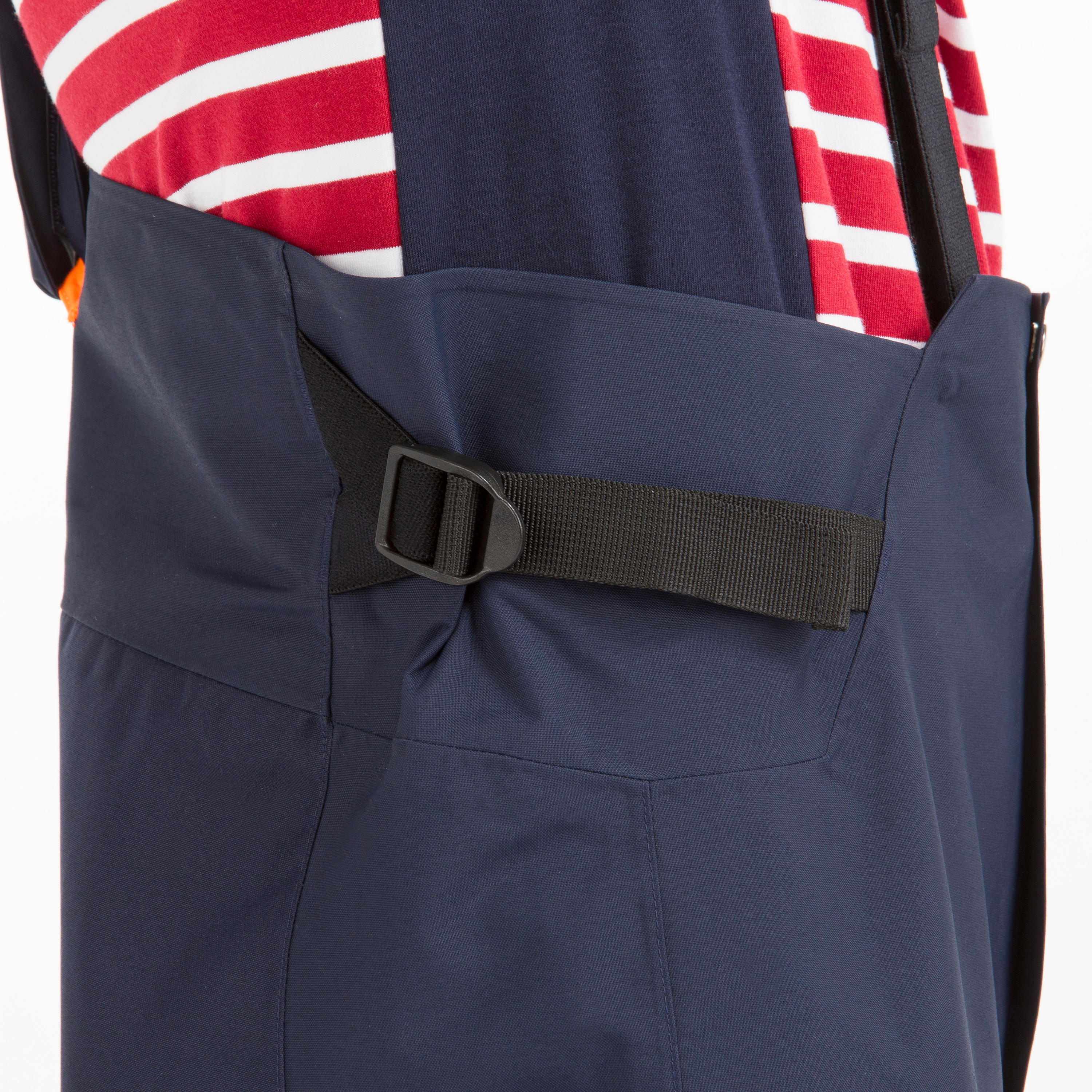 Men's Sailing Waterproof Salopettes Sailing 300 - Navy 9/13