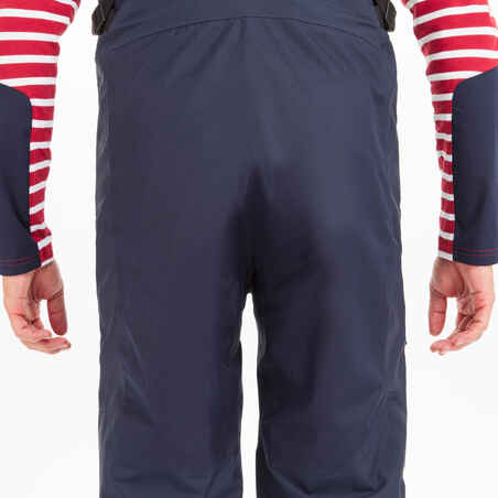 Men's Sailing Waterproof Salopettes Sailing 300 - Navy