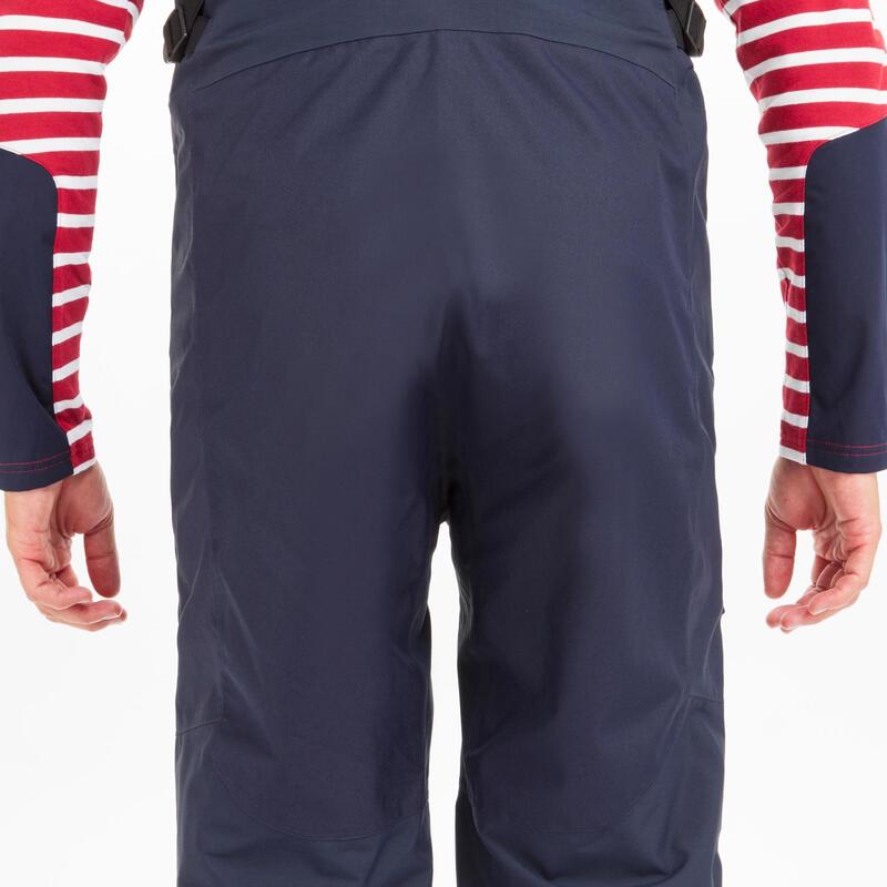 Salopette imperméable de voile Homme SAILING 300 Navy