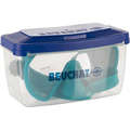 SCD MASKS & SNORKELS Scuba Diving - Maxlux S Mask - Turquoise BEUCHAT - Scuba Diving Equipment