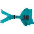 SCD MASKS & SNORKELS Scuba Diving - Maxlux S Mask - Turquoise BEUCHAT - Scuba Diving Equipment