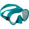 SCD MASKS & SNORKELS Scuba Diving - Maxlux S Mask - Turquoise BEUCHAT - Scuba Diving Equipment