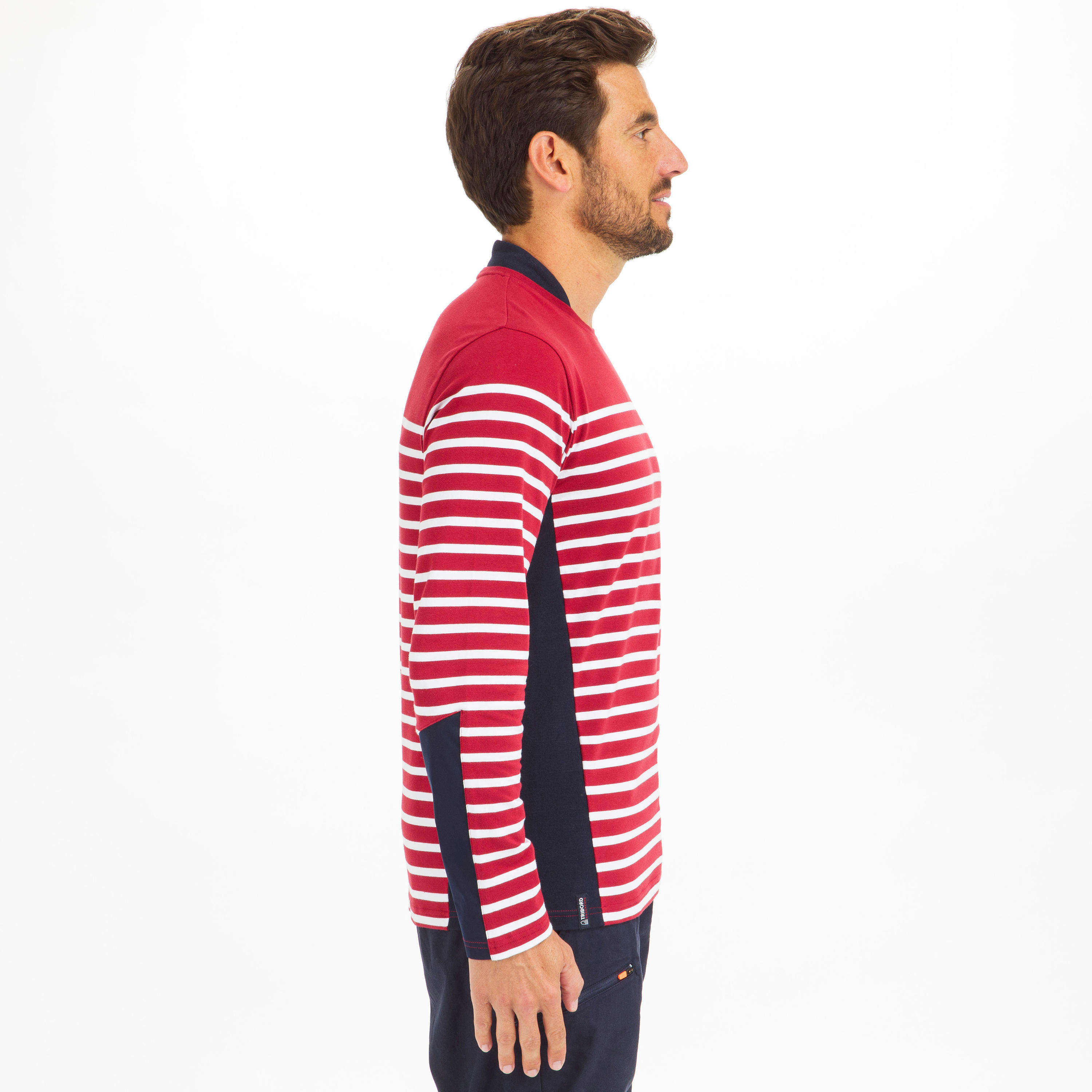 Men's Sailing Long Sleeve T-Shirt 100 